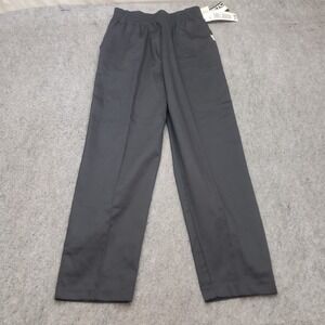 VINTAGE The Season‎ Ticket Pants Womens 14 Black Straight Slacks Ladies 28x28